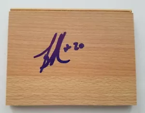 Mike Bibby Signed Floorboard Piece Of Wood Floor Sacramento Kings NBA RAD - Picture 1 of 1