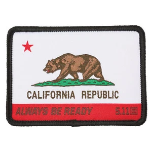 5.11 CA STATE BEAR PATCH California - Picture 1 of 9