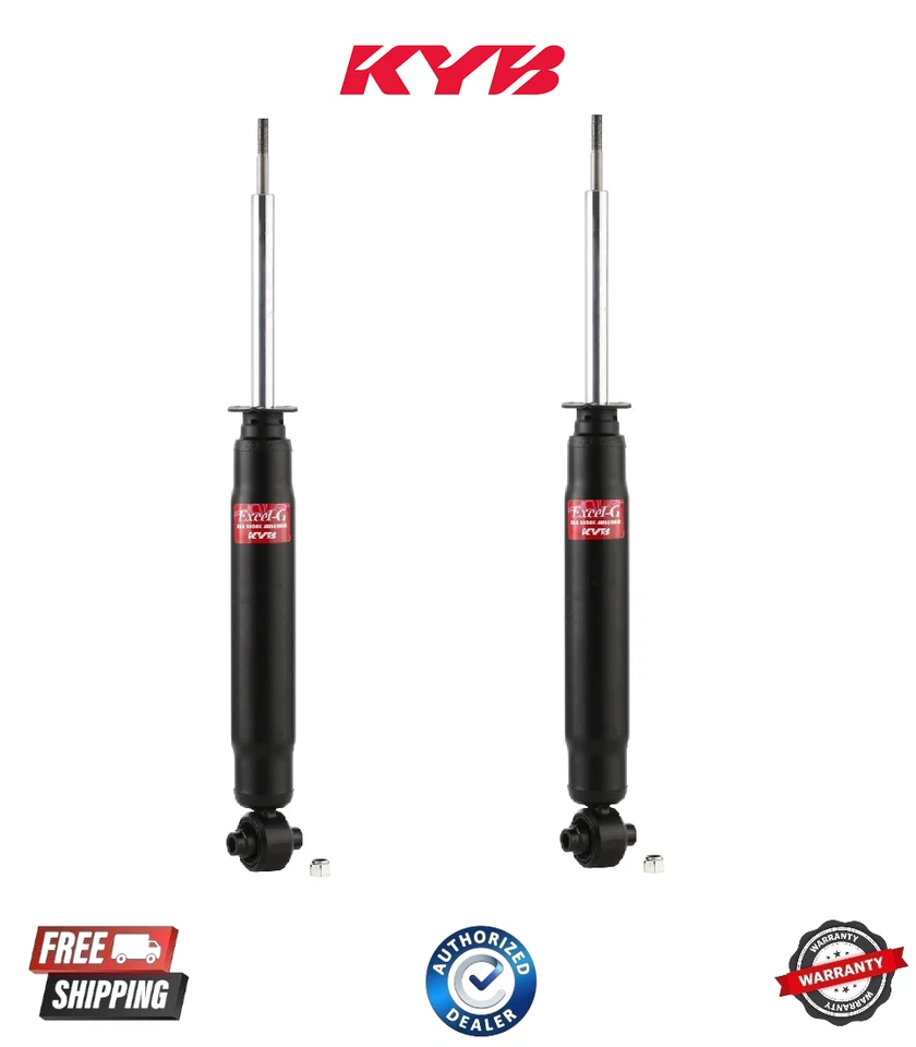 2 Amortiguadores de suspensión trasera KYB 3410120 para Chevy Traverse GMC Acadia 18-23 Foto 1 de 1