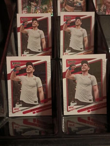 4 card lot of 2022 Donruss UFC #144 Nikita Krylov - Picture 1 of 1