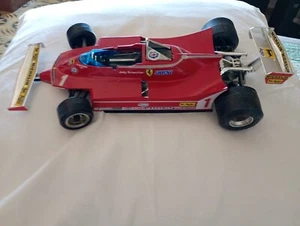 FERRARI FORMULA 1 ROSSA Jody David Scheckter BURAGO 1/14 - Foto 1 di 5