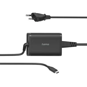 Hama Universal USB-C Notebook Tablet Smartphone Netzteil Ladegerät 65W 5-20V - Bild 1 von 3