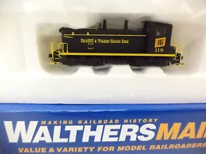 Walthers Ho 910-20657, SW-7, Detroit Toledo & Shore Line 118, DCC Sound - Picture 1 of 3