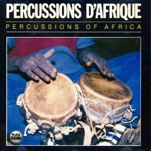 Percussions D'Afrique (Percussions Of Africa) - 1986 Playa Sound PS 65004, CD - Picture 1 of 2