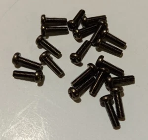 Tamiya 9804159 19804159 3x10mm Screw (20 Pcs.), (TT02/DT02/CC01/DF03/DB01) NEW - Picture 1 of 1