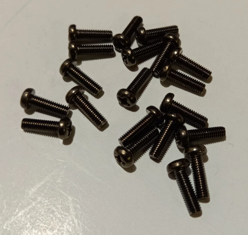 Tamiya 9804159 19804159 3x10mm Screw (20 Pcs.), (TT02/DT02/CC01/DF03/DB01) NEW - Image 1 of 1