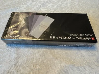 Kramer Zwilling Glass Sharpening Stone #3000 Grit New Sealed Box - Image 1 of 4
