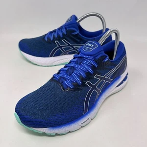 Asics GT-2000 10 Laufschuhe Damen Größe 7 Turnschuhe Training sportlich blau - Bild 1 von 8