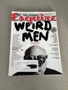 Esquire Magazine February 2014 Weird Men Cover Danny DeVito - Picture 1 of 7