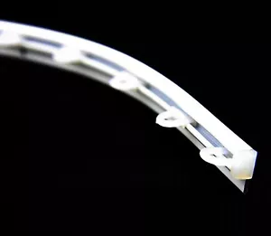 Low Profile MINI CURTAIN TRACK Bendable RV Marine Caravan Mobile Home Camper Van - Picture 1 of 8