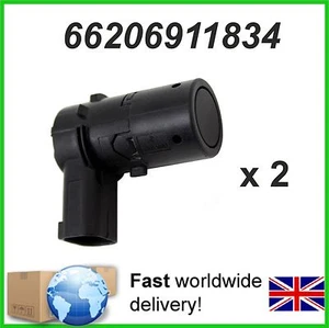 2 X Parking Sensor PDC  BMW 5 7 X3 X5 Z4  MINI R50 R53 R52 - 66206911834 - Picture 1 of 1