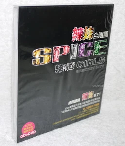 Spice Girls Greatest Hits Best Taiwan Ltd CD+DVD w/BOX - Imagen 1 de 4