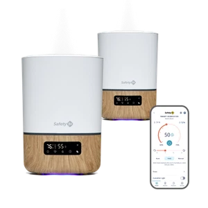 Humidificador Inteligente Safety 1st (Pack de 2), Natural con Blanco - Imagen 1 de 6