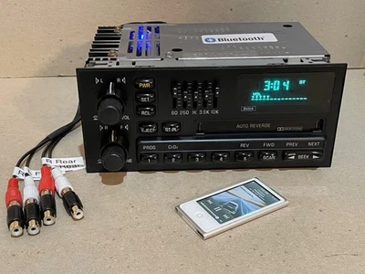 GM RADIO 5EQ Cassette PLAYER BLUETOOTH RCA84 85 86 87 BUICK GRAND NATIONAL DELCO - Image 1 of 4