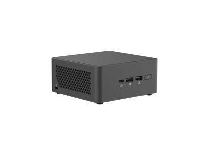 ASUS NUC 15 Pro RNUC15CRHC50000U Black Barebone System w/ Intel Ultra 5 210H CPU - Image 1 of 4