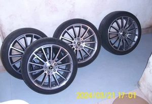 18 Zoll AMG Räder / 7,5J x 18 H2 ET 52 / 225 / 40 R18 92Y - Bild 1 von 14