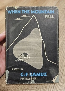 Als der Berg fiel - C. F. Ramuz - 1947 Erstausgabe HCDJ - Bild 1 von 17