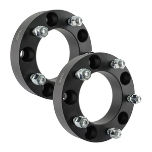 2 Pcs 1.5'' 5x150 Hub Centric Wheel Spacers For Toyota Tundra Sequoia 2008-2021 - Picture 1 of 4