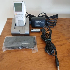 Olympus DS-4000 Professional Handheld Digital Voice Recorder Bundle: Tested - Picture 1 of 3