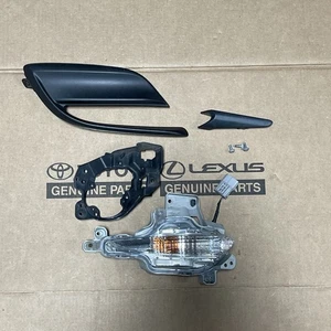 2017 2018 MAZDA 3 FRONT LEFT LH DRIVER TURN SIGNAL fog LIGHT LAMP OEM - Foto 1 di 16