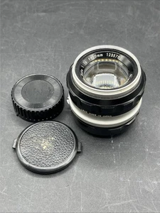 Nikon Non-Ai 50mm f/1.4 Nikkor-S Prime Lens Untested P/R - Picture 1 of 7
