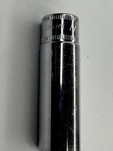 Snap On Tools 1/4" Drive 11MM 6PT Metric Deep Chrome Socket STMM11 - Picture 1 of 4