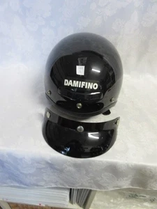 Hong Jin Crown Corp DAMIFINO Motorcycle Helmet w Visor, Size Sm to Med, Lot 3 - Picture 1 of 13