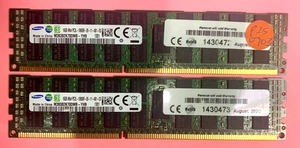 AU Mac Pro 32GB kit (2x 16GB) RAM 2009 2010 2012 5,1 DDR3 10600R 1333Mhz Memory - Picture 1 of 6