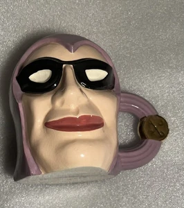 VINTAGE THE PHANTOM 1950’s Original Toby COFFEE Mug PUCK K.F.S RARE KING FEATURE - Bild 1 von 9