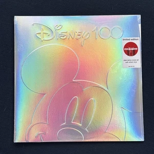 Disney 100 Silver Vinyl 2-LP Walt Disney Records Target Exclusive - New Sealed - Picture 1 of 11