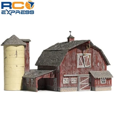 Woodland Scenics N Built-Up Old Weathered Barn WOOBR4932 - Image 1 of 3
