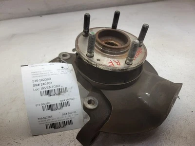 2007-2009 Hyundai Santa Fe Front Passenger Spindle Knuckle Foto 1 de 4