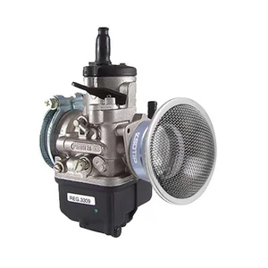 Motorcycle Carburetor 42mm Velocity Stack w/ Mesh for DELLORTO PHBH Carb ZSDTRP - Picture 1 of 12
