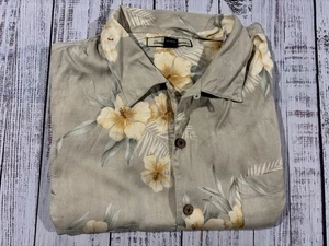Men’s Tommy Bahama Shirt Sz XL Silk Button Up Excellent Condition - Picture 1 of 6