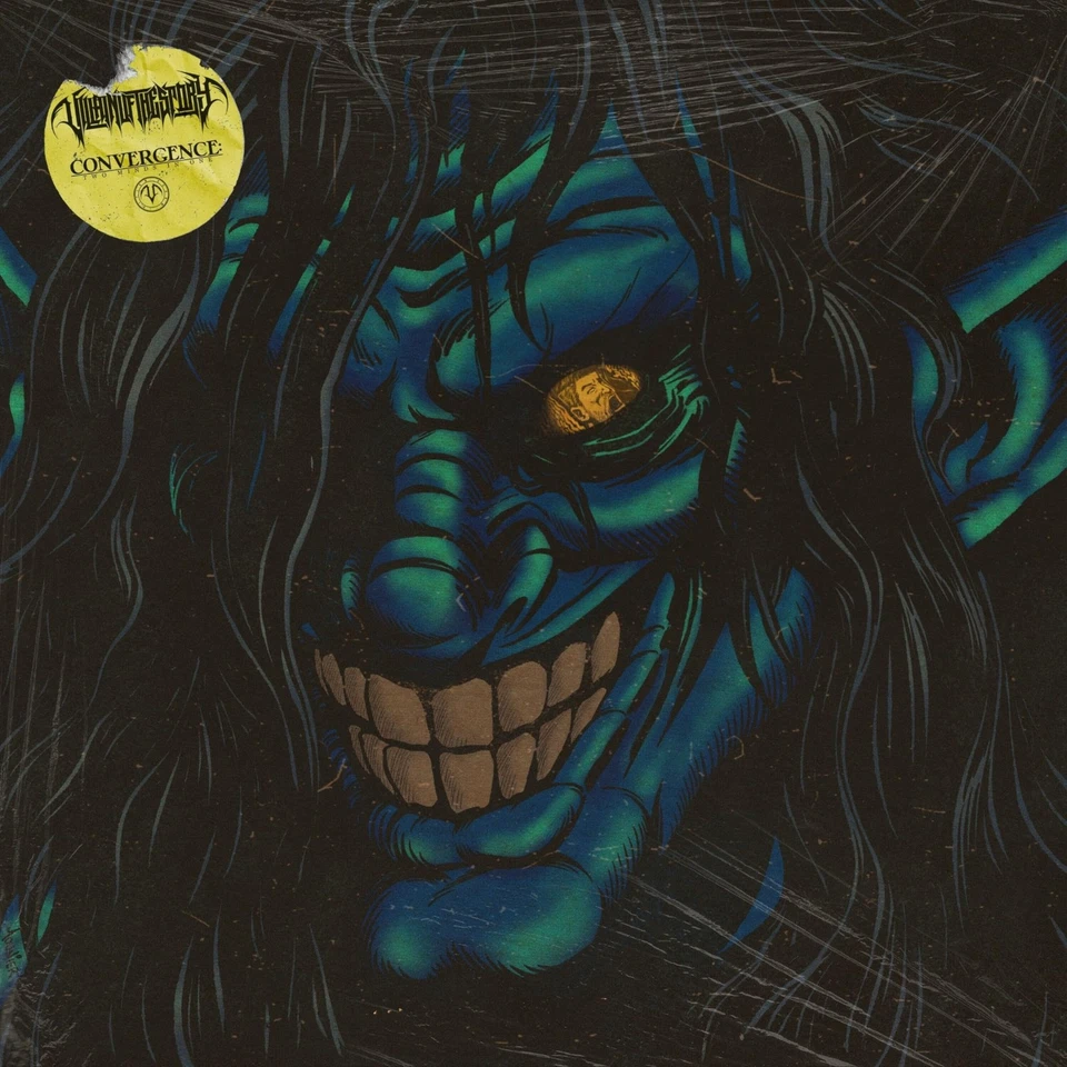 Villain of the Story Convergence: Two Minds in One (CD) (UK IMPORT) - Image 1 of 1