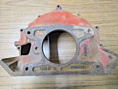GM 3733365 Corvette Bellhousing Dated H137 - Image 1 of 4