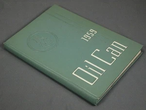 1959 Ölkanne Jahrbuch Oil City High School Oil City Pennsylvania PA - Bild 1 von 2