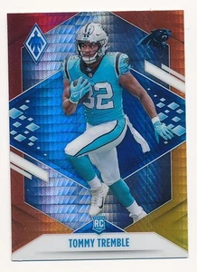 TOMMY TREMBLE 2021 PANINI PHOENIX FIRE BURST RC ROOKIE #191 PANTHERS MINT - Picture 1 of 2