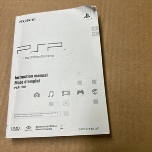 Sony PSP 1001 Handheld System Bedienungsanleitung Own’s Book - Bild 1 von 15