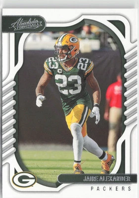 2022 Panini Absolute #67 Jaire Alexander Retail - Image 1 of 2