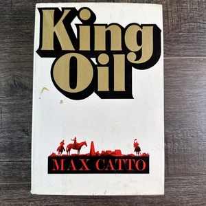 König Öl von Max Catto HC/DJ 1970 Erstdruck - Bild 1 von 9
