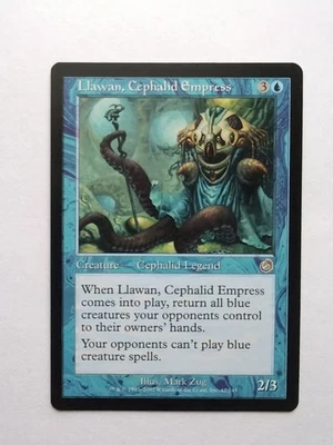 MTG Llawan, Cephalid Empress (TOR) Torment Regular Rare 42/143 - Image 1 of 2