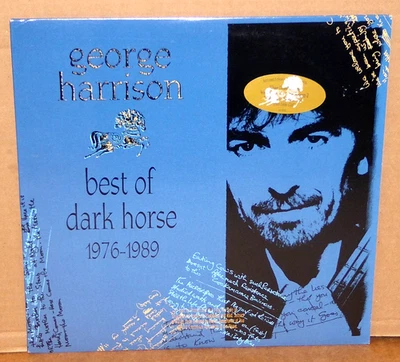 George Harrison Best of Dark Horse 1976-1989 LP vinyl promo nr MINT The Beatles - Image 1 of 4