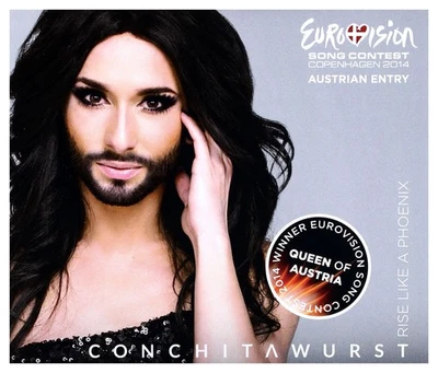 Conchita Wurst Rise Like a Phoenix (CD) - Bild 1 von 4