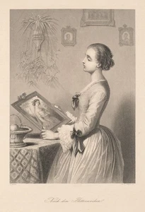 PAYNE (*1812) nach MÜLLER (*1818), Nach den Flitterwochen, Sst. Romantik - Bild 1 von 5