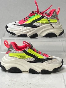 Steve Madden Womens Possession Sneakers - Size-5.5M - Bild 1 von 10