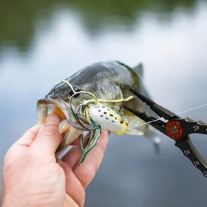 Multifunktions-Angelzelle Praktische Braid-Linie Lure Cutter Haken Entferner - Bild 1 von 12