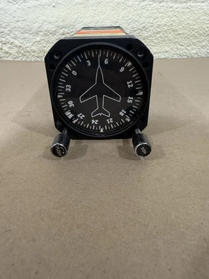 Giroscopio direccional Mitchell 200-6 instrumentos de aviación piloto automático funcionando eliminado Foto 1 de 4