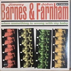 When something is wrong with my baby by Jimmy Barnes & John Farnham CD- DIGIPAK - Bild 1 von 3