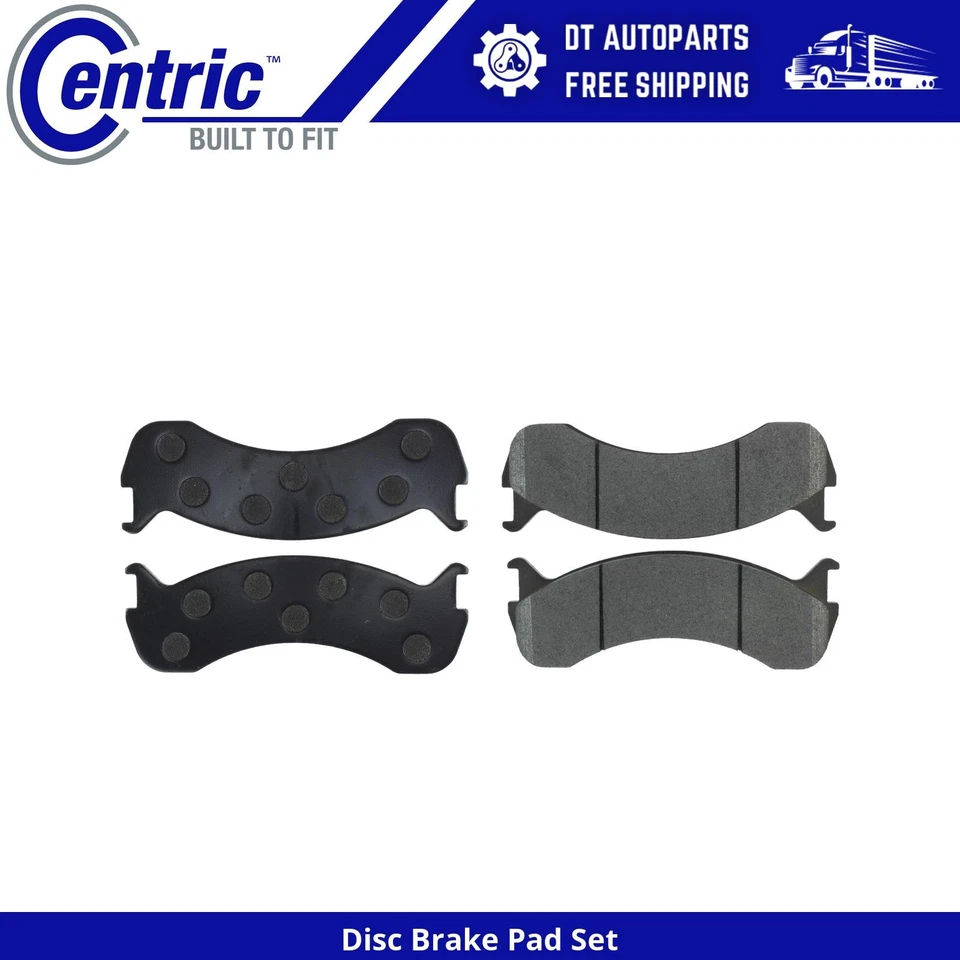 Para Freightliner S2 2007-2009, 2011 | Pastillas de freno de disco centradas | Envío rápido Foto 1 de 4